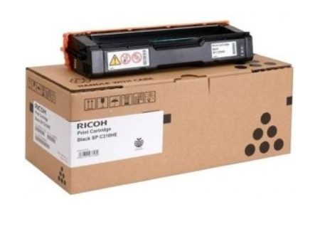 RICOH SPC252 Black Toner Cartridge