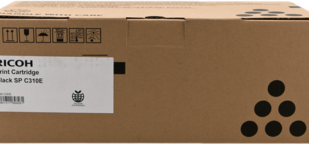 RICOH SPC310 Black Toner Cartridge