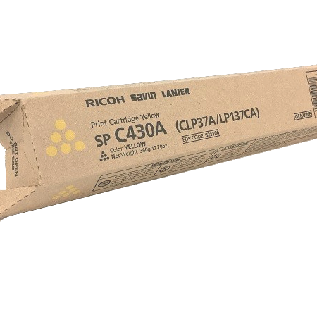 RICOH SPC430DN Yellow Toner