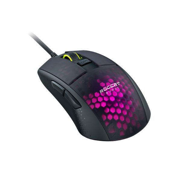 ROCCAT Burst Pro Mouse Black - Image 3