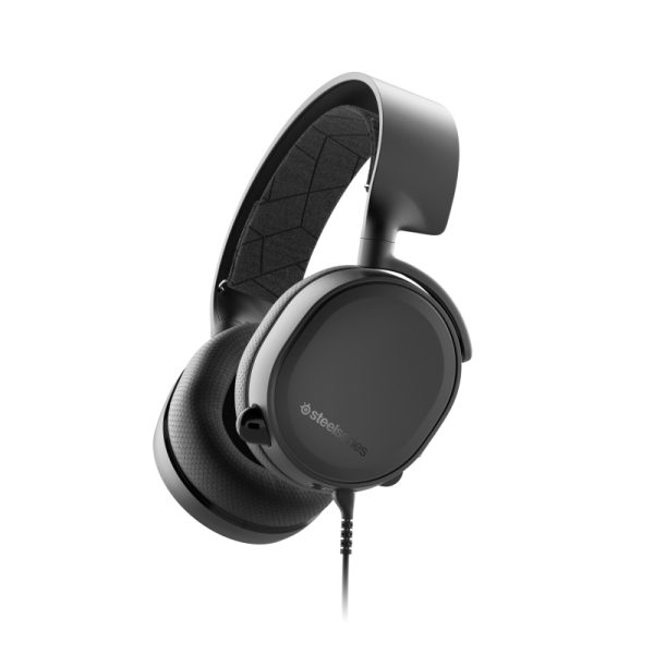 STEEL SERIES Arctis 3 Headset Black - Image 2
