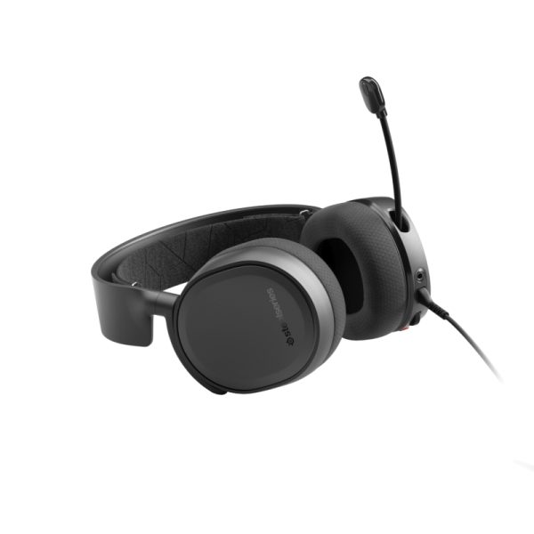 STEEL SERIES Arctis 3 Headset Black - Image 3