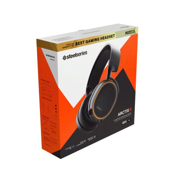 STEEL SERIES Arctis 5 Wireless Headset - Image 4