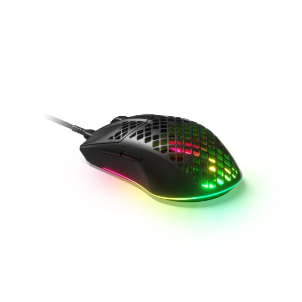 STEEL SERIES Aerox 3 Wired Mouse - Image 2