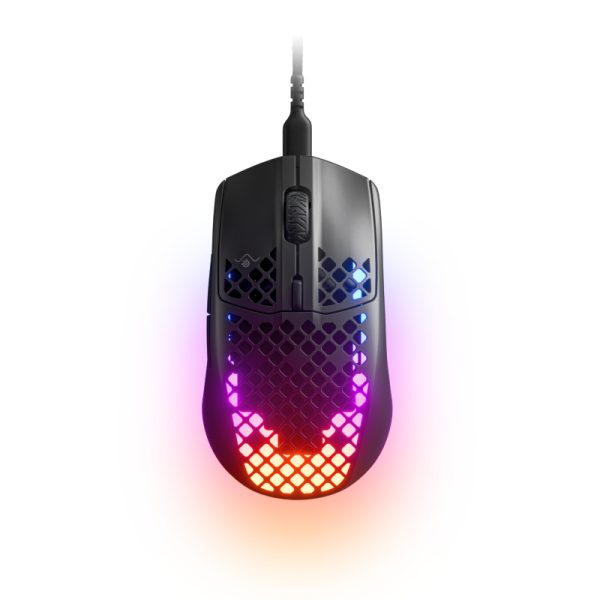 STEEL SERIES Aerox 3 Wired Mouse - Image 3