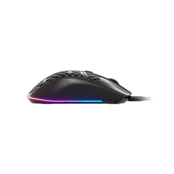 STEEL SERIES Aerox 3 Wired Mouse - Image 4