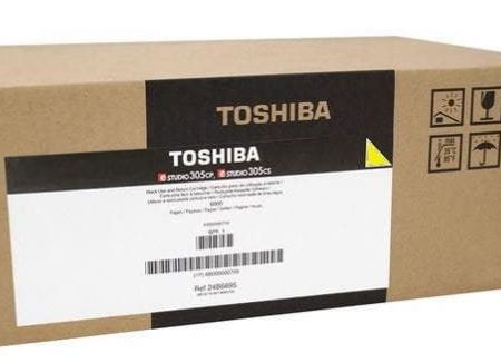 TOSHIBA TFC305PYR Toner Yellow