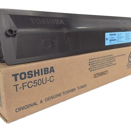 TOSHIBA TFC50 Toner Cyan