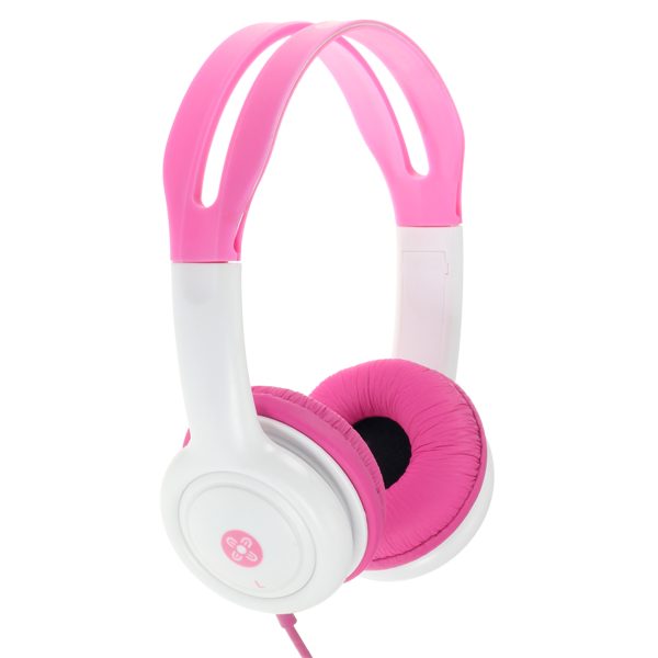 MOKI Volume Limited Kids Pink Headphones - Image 2