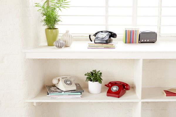 GPO RETRO GPO 746 PUSH BUTTON TELEPHONE - BLACK - Image 4