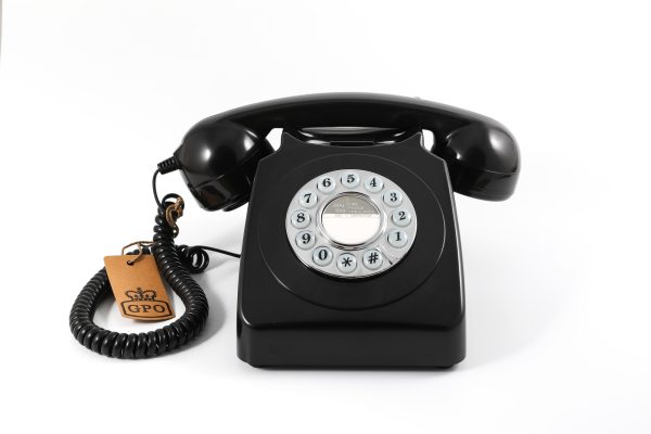 GPO RETRO GPO 746 PUSH BUTTON TELEPHONE - BLACK - Image 5