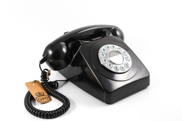 GPO RETRO GPO 746 PUSH BUTTON TELEPHONE - BLACK - Image 2