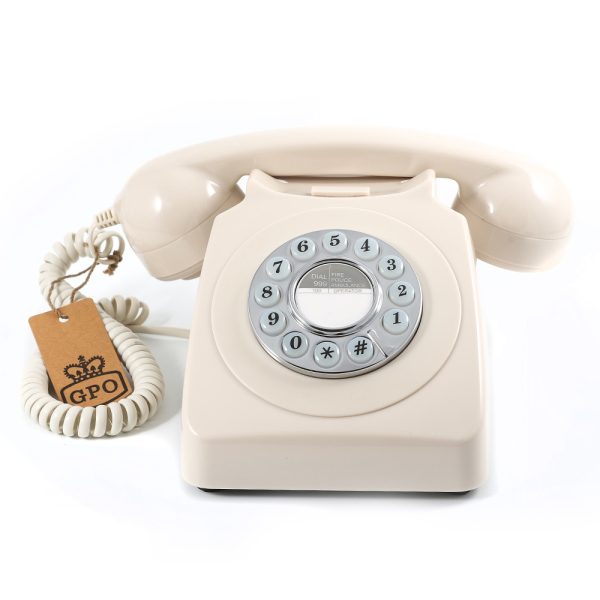 GPO RETRO GPO 746 PUSH BUTTON TELEPHONE - IVORY - Image 5