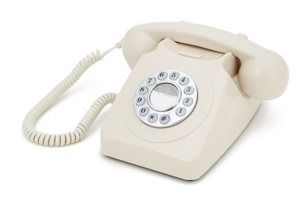 GPO RETRO GPO 746 PUSH BUTTON TELEPHONE - IVORY - Image 3