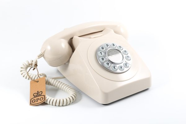 GPO RETRO GPO 746 PUSH BUTTON TELEPHONE - IVORY - Image 2
