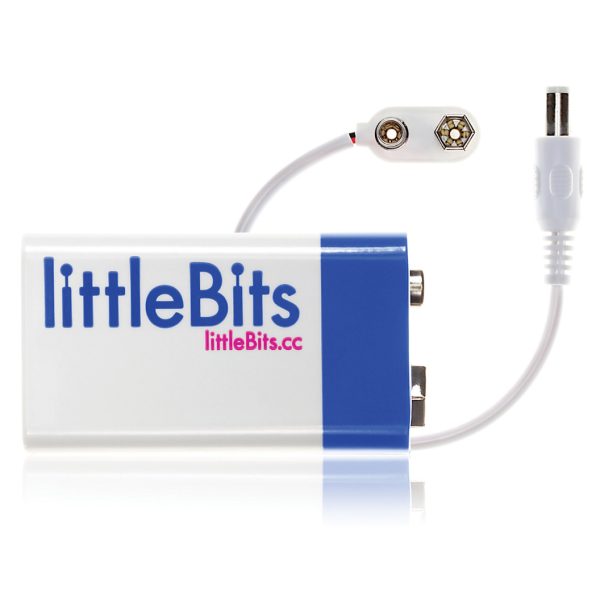 LITTLEBITS littleBits 9V + Cable - Image 2
