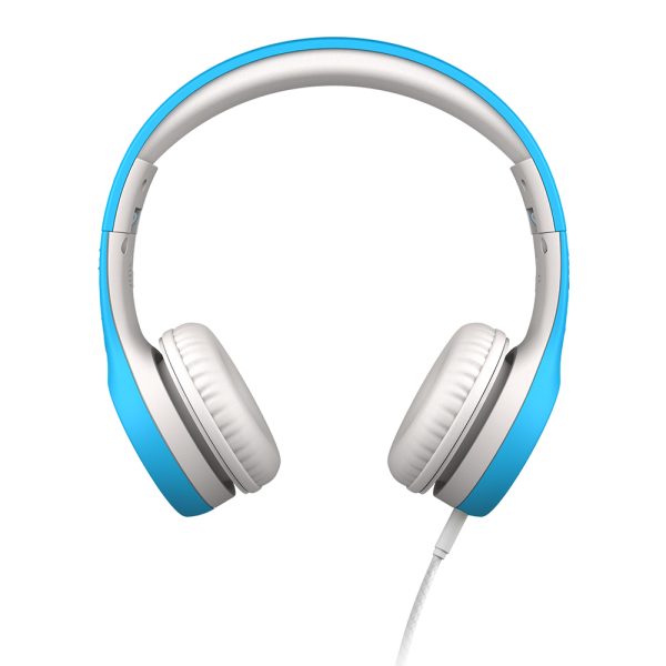LILGADGET LilGadgets Connect+ Style Childrens Wired Headphones - Blue - Image 3