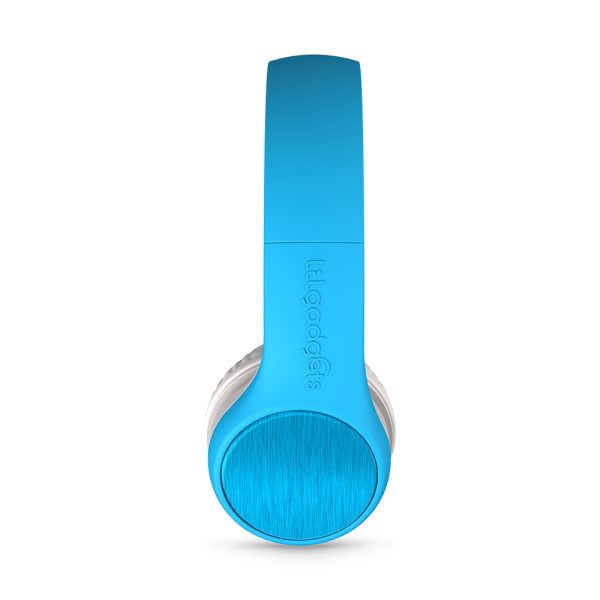 LILGADGET LilGadgets Connect+ Style Childrens Wired Headphones - Blue - Image 4