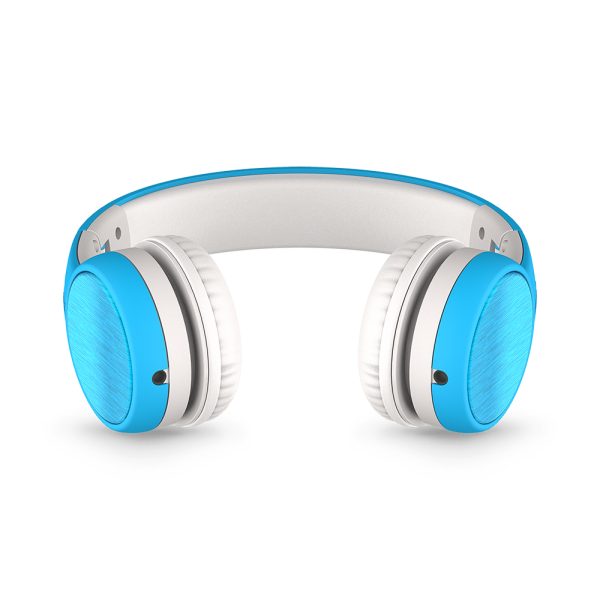 LILGADGET LilGadgets Connect+ Style Childrens Wired Headphones - Blue - Image 2