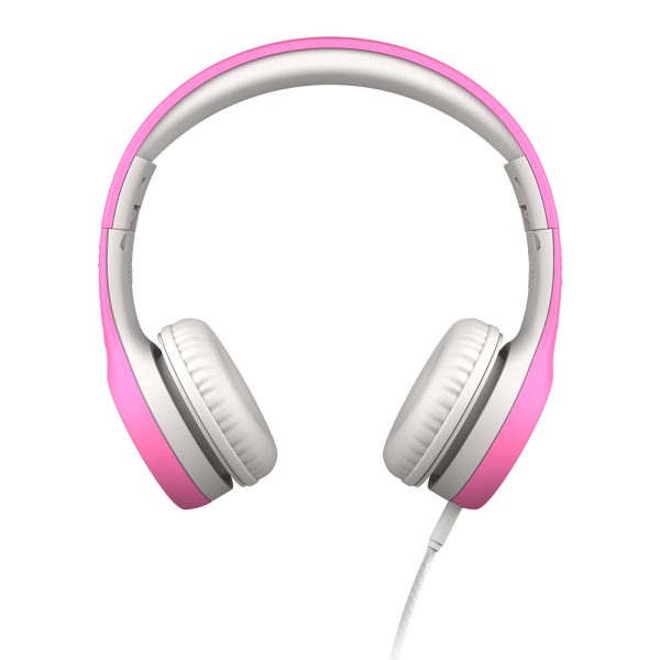 LILGADGET LilGadgets Connect+ Style Childrens Wired Headphones - Pink - Image 3