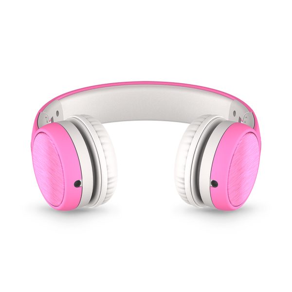 LILGADGET LilGadgets Connect+ Style Childrens Wired Headphones - Pink - Image 2