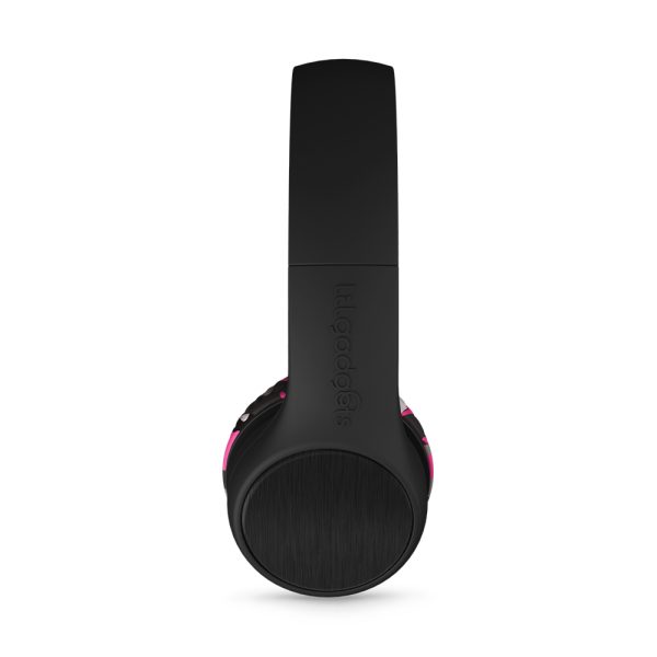 LILGADGET LilGadgets Connect+ Style Childrens Wired Headphones - Pink Camo - Image 4