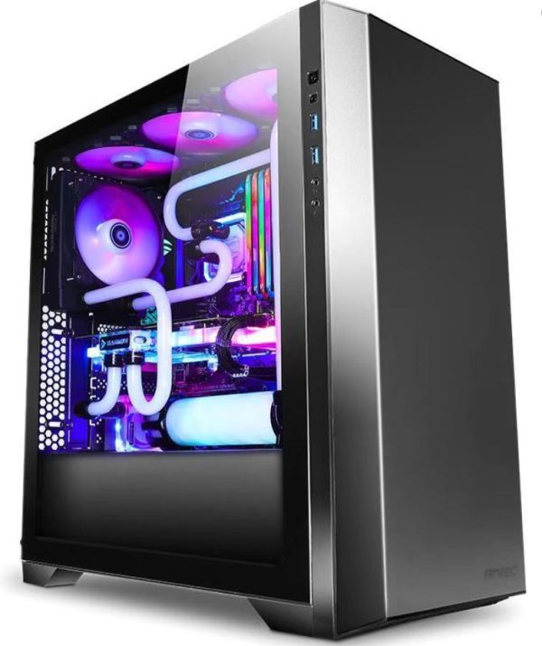 ANTEC P82 Flow V2, 4x 140mm White Fan. Fan Controller. Extreme Cooling Configuration, Cabling, VGA 380mm, CPU 178mm, PSU 220mm, ATX, M-ATX, ITX Case - Image 3
