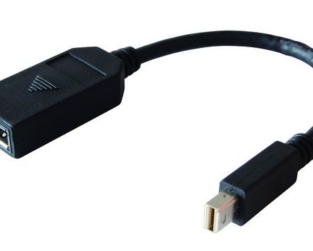 8WARE Mini Display Port DP to Display Port DP 20-pin Male to Female Adapter Cable