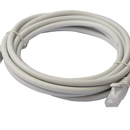 8WARE Cat6a UTP Ethernet Cable 3m Snagless Grey