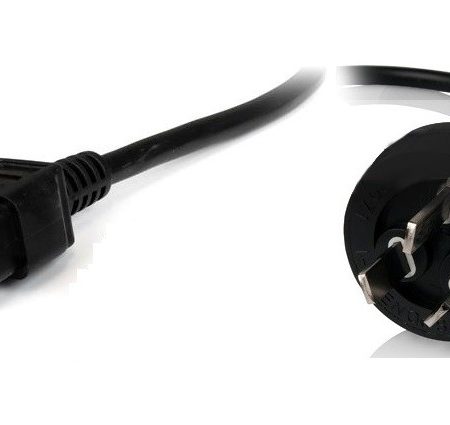 8WARE Power Cable 2m 3-Pin 15A AU to IEC C19 Male to Female