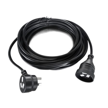 8WARE Power Cable Extension 2m 3-Pin AU Piggy Back