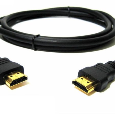 8WARE HDMI Cable 1.5m - V1.4 19pin M-M Male to Male Gold Plated 3D 1080p Full HD High Speed with Ethernet 2m
