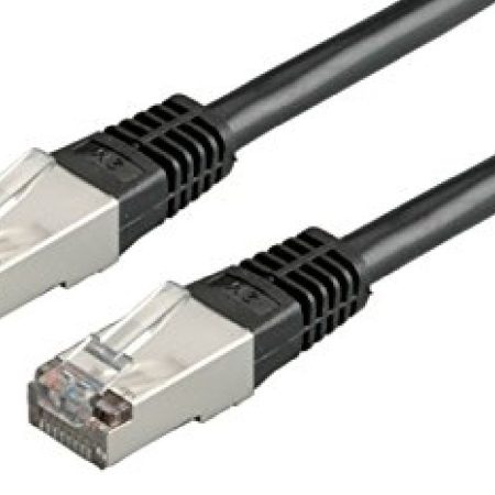 ASTROTEK 10m CAT5e RJ45 Ethernet Network LAN Cable Outdoor Grounded Shielded FTP Patch Cord 2xRJ45 STP PLUG PE Jacket for Ubiquiti