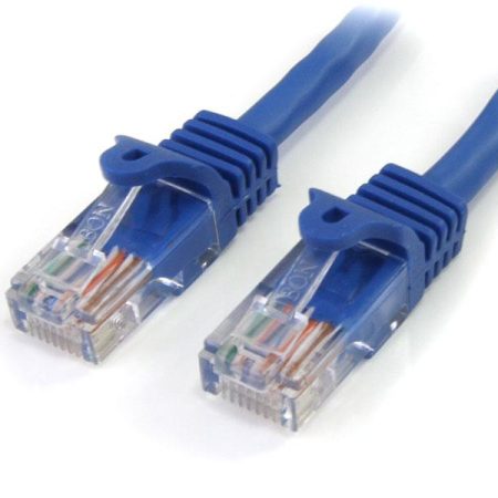 ASTROTEK CAT5e Cable 3m - Blue Color Premium RJ45 Ethernet Network LAN UTP Patch Cord 26AWGt CB8W-KO820U-3