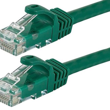 ASTROTEK CAT6 Cable 10m - Green Color Premium RJ45 Ethernet Network LAN UTP Patch Cord 26AWG