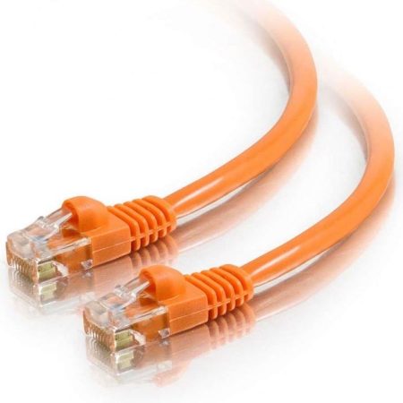 ASTROTEK CAT6 Cable 0.5m/50cm - Orange Color Premium RJ45 Ethernet Network LAN UTP Patch Cord 26AWG