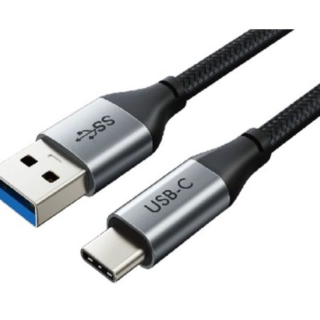 ASTROTEK USB-C to USB-A Cable 3m Male to Male USB3.1 Type-C to USB3.0 Charger Cord for Samsung Galaxy A10/A20/A51/S10/S9/S8