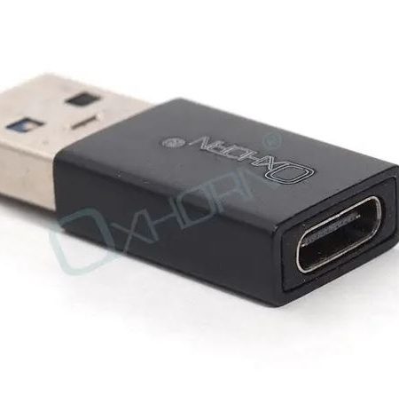 OXHORN USB 3.0 A male to Type C female Adapter