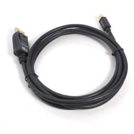 SIMPLECOM Mini DisplayPort to DisplayPort Cable Male to Male V1.4 8K@60Hz 1.8 m