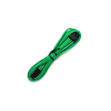 OTHER 45cm PCI-E 6+2pin Cable Green