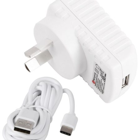 UBIQUITI USB-C Power Adapter, Suitable for NHU-USW-FLEX-MINI-E