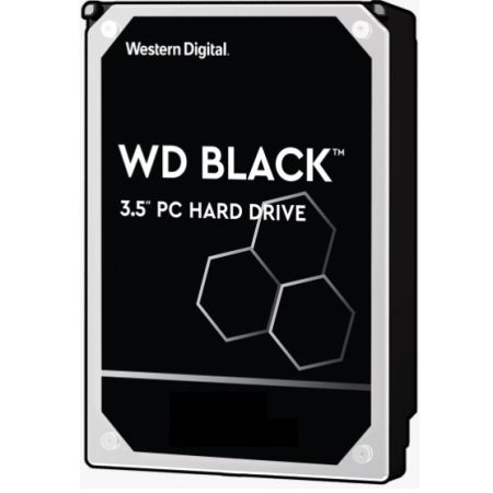 WESTERN DIGITAL Digital WD Black 1TB 3.5' HDD SATA 6gb/s 7200RPM 64MB Cache CMR Tech for Hi-Res Video Games s