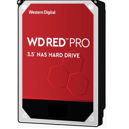 WESTERN DIGITAL Digital WD Red Pro 8TB 3.5" NAS HDD SATA3 7200RPM 256MB Cache 24x7 NASware 3.0 CMR Tech s
