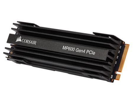 CORSAIR Force MP600 1TB M.2 2280 1TB PCI-Express 4.0 x4 NVMe 3D TLC Internal SSD 4950/4000 MB/s 620/550K IOPS 1.7mil 1800TB Hrs MTBF