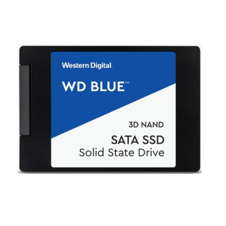 WESTERN DIGITAL Digital WD Blue 1TB 2.5" SATA SSD 560R/530W MB/s 95K/84K IOPS 400TBW 1.75M hrs MTBF 3D NAND 7mm s