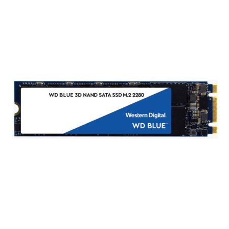 WESTERN DIGITAL Digital WD Blue 2TB M.2 SATA SSD 560R/530W MB/s 95K/84K IOPS 500TBW 1.75M hrs MTTF 3D NAND 7mm s