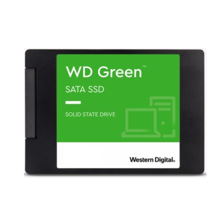 WESTERN DIGITAL Digital WD Green 240GB 2.5" SATA SSD 545R/430W MB/s 80TBW 3D NAND 7mm s
