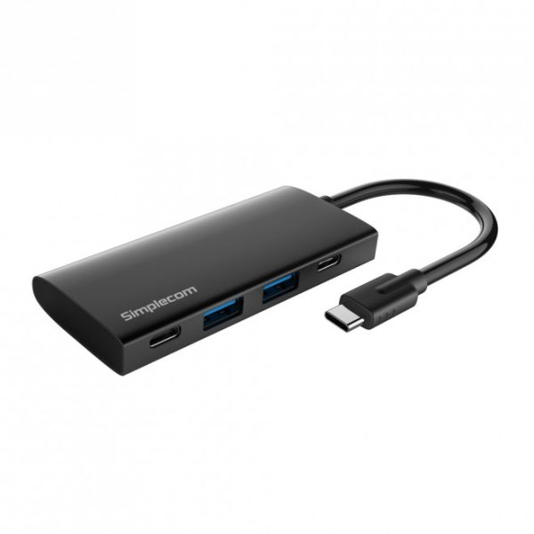 SIMPLECOM CH382 USB 3.2 Gen 2 USB-C 4 Port 10Gbps Hub (2x USB-A and 2x USB-C) - Image 3