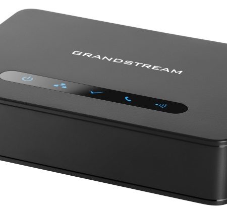 GRANDSTREAM DP760 DECT Repeater to Suit DP750 & DP752, Adds 300m Outdoor, 50m Indoor, Powerable Via POE