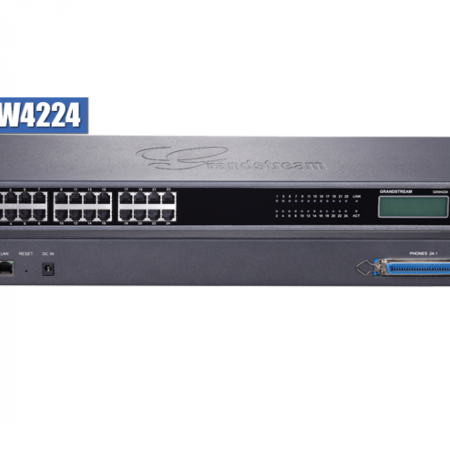 GRANDSTREAM GXW4224 VoIP gateway w/ 24 telephone FXS ports